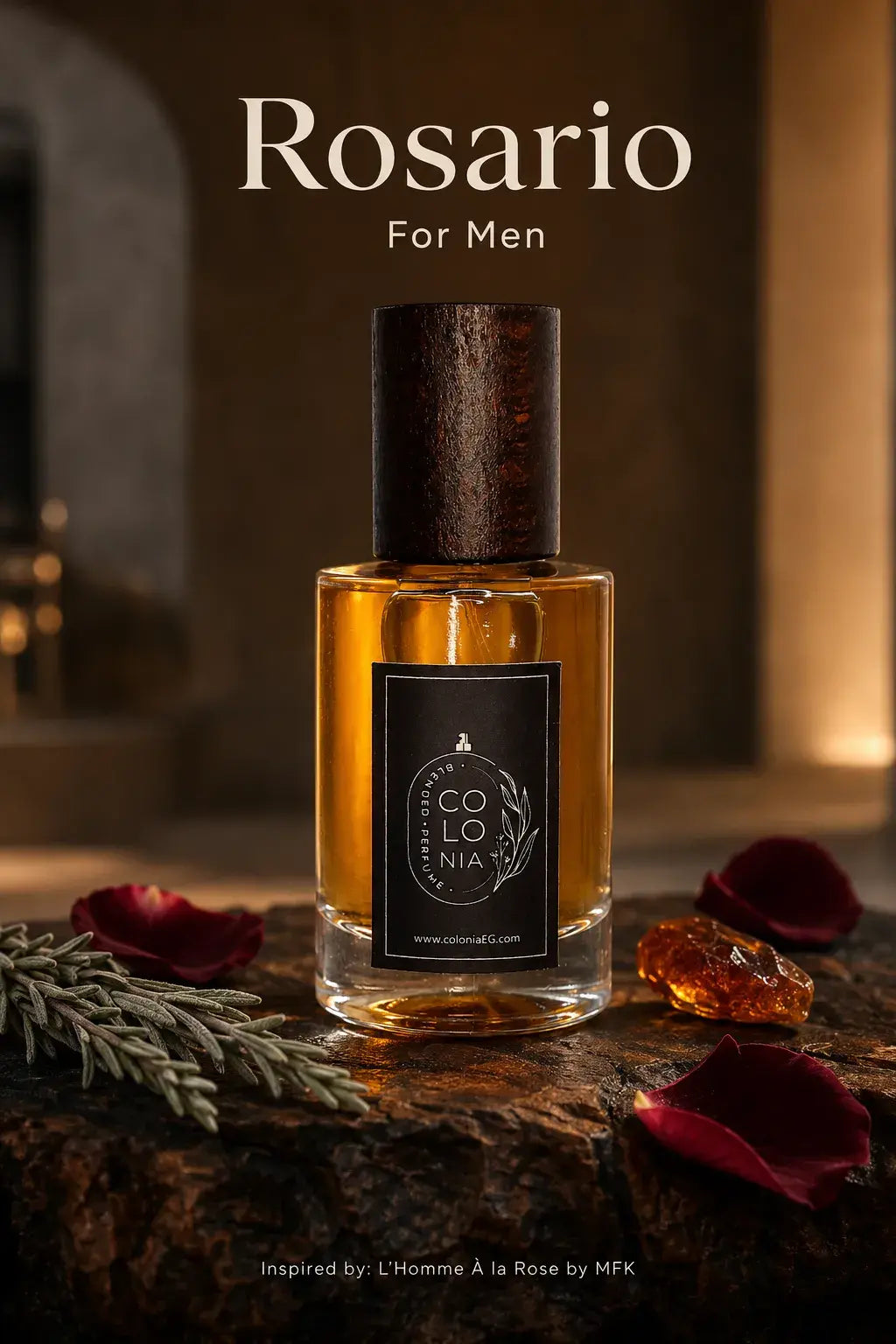 Rosario (Inspired by L'Homme À la Rose, Maison Francis Kurkdjian)