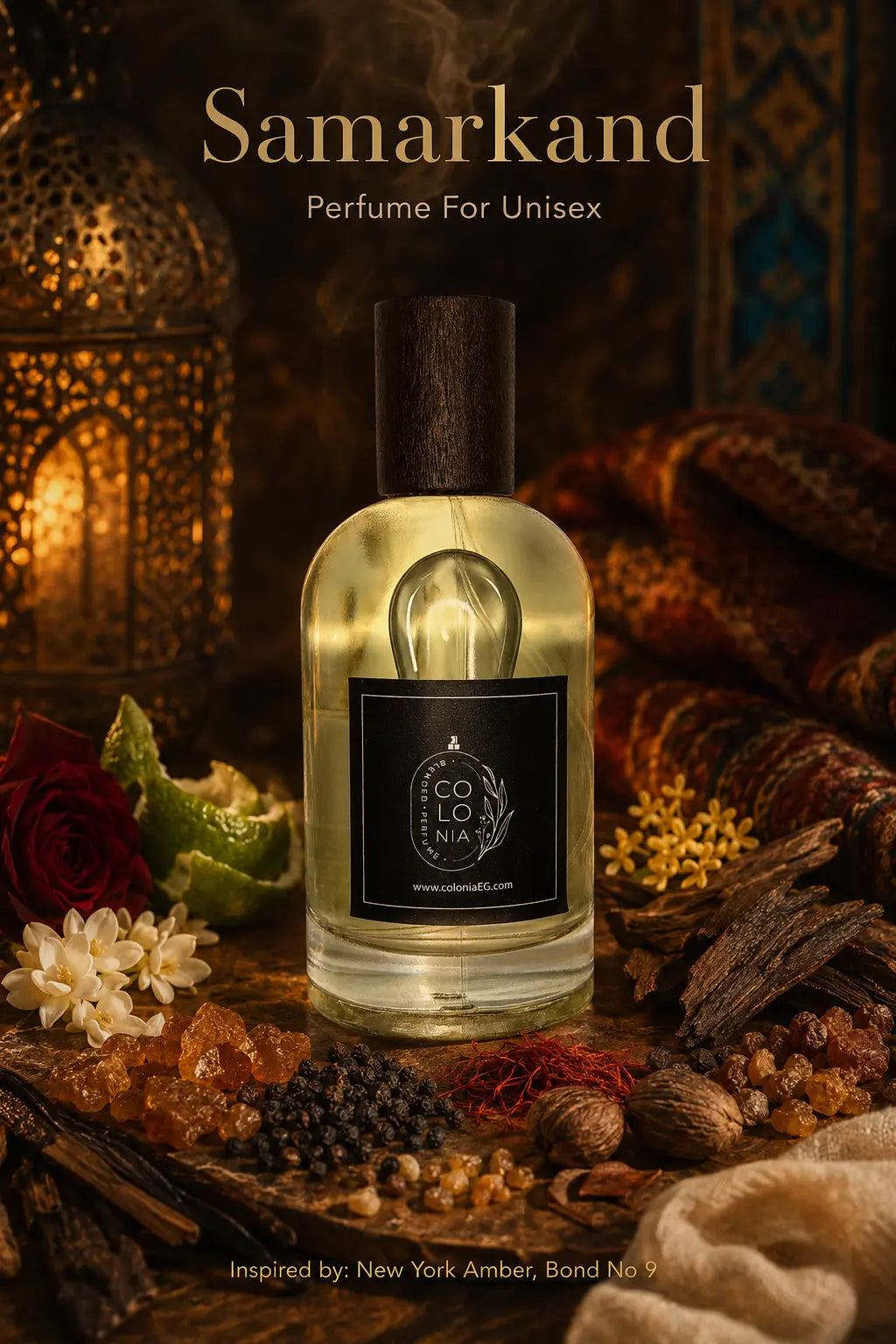 Samarkand (Inspired by New York Amber, Bond No 9)