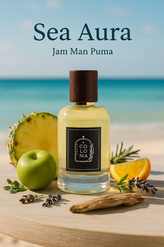 Sea Aura (Inspired by Jam Man, Puma)
