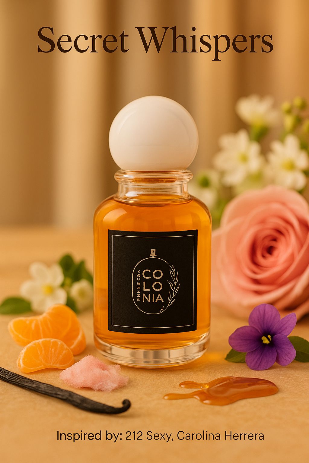 Secret Whispers (Inspired by 212 Sexy, Carolina Herrera)