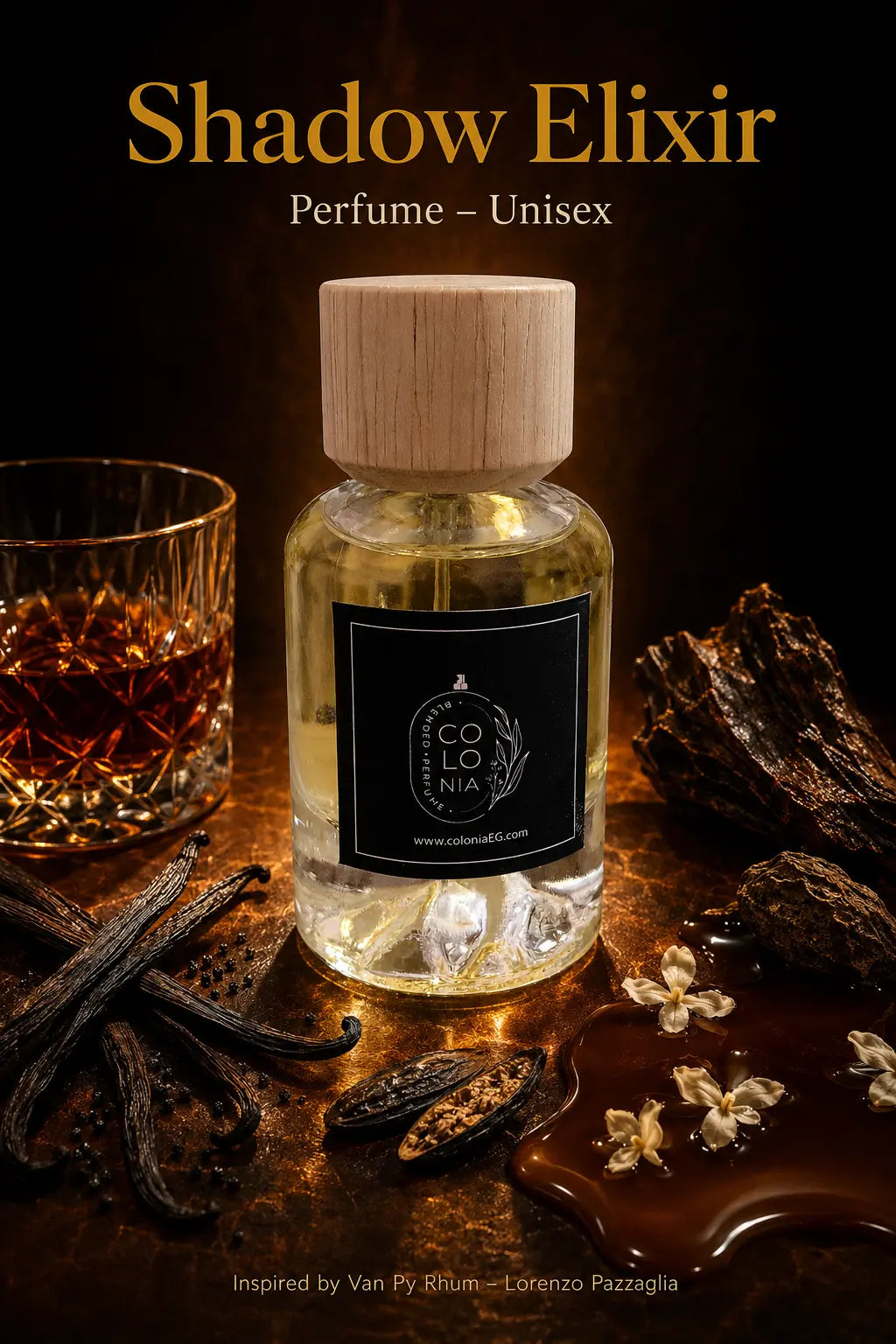 Shadow Elixir (Inspired by Van Py Rhum, Lorenzo Pazzaglia)