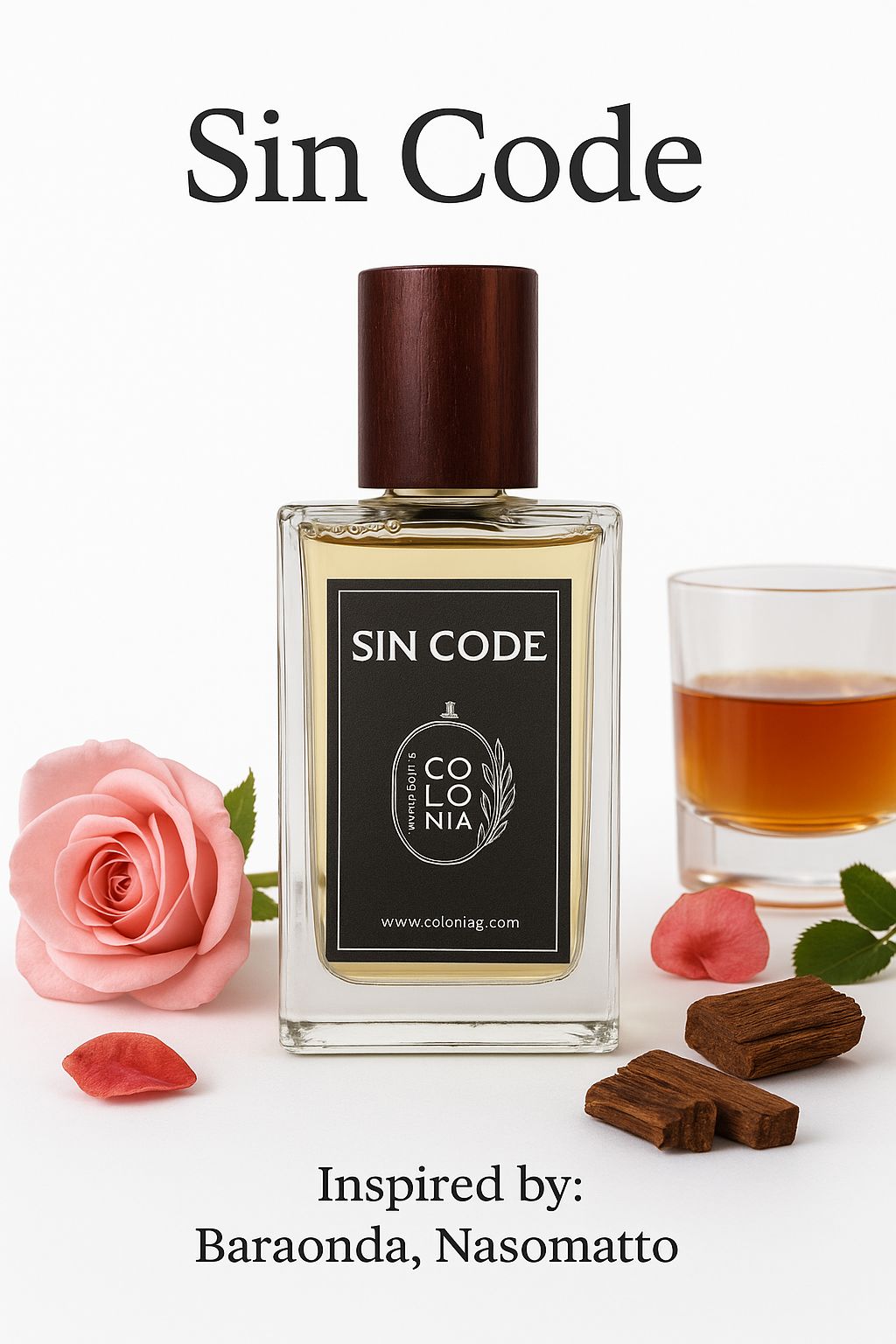 Sin Code (Inspired by Baraonda, Nasomatto)