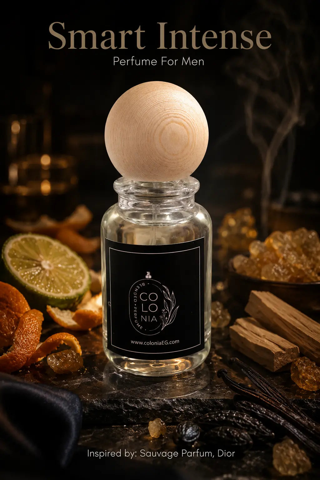 Smart Intense (Inspired by Sauvage Parfum, Dior)