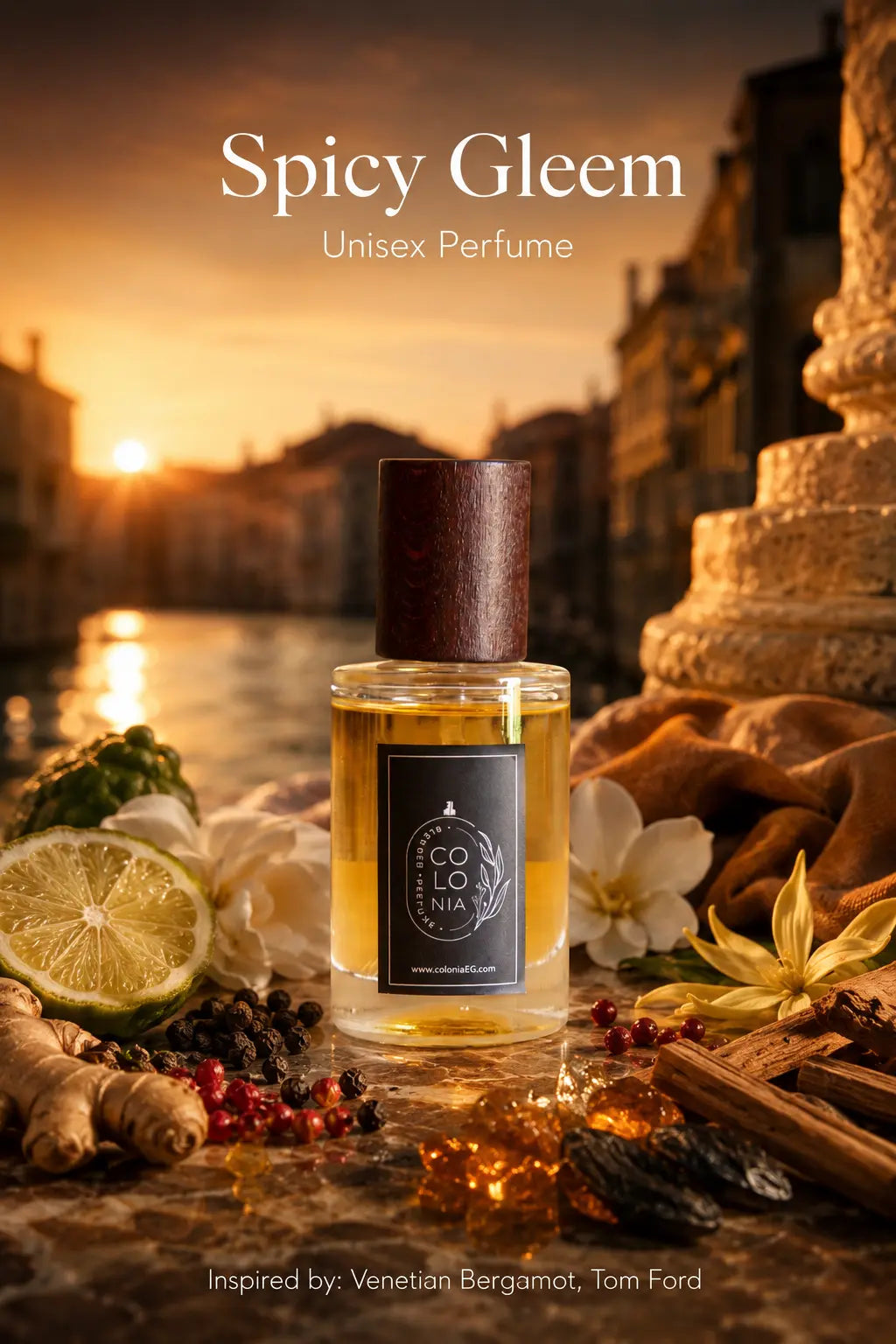 Spicy Gleem (Inspired by Venetian Bergamot, Tom Ford)