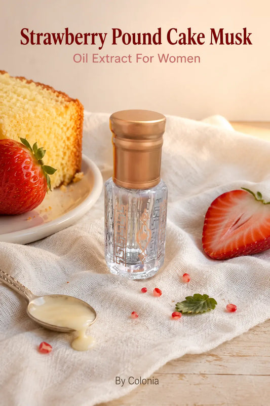 Strawberry Pound Cake Musk (Oil Extract by Colonia)