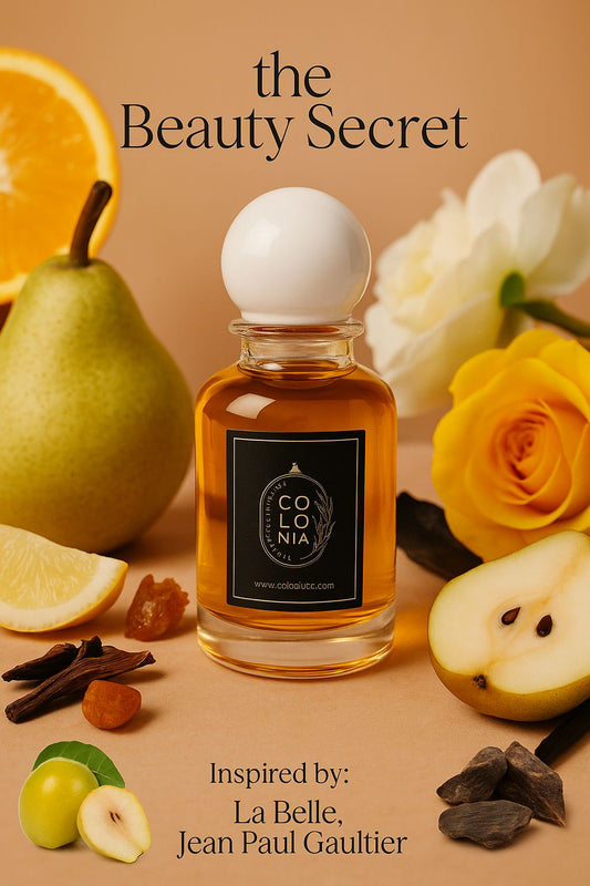The Beauty Secret (Inspired by La Belle, Jean Paul Gaultier)