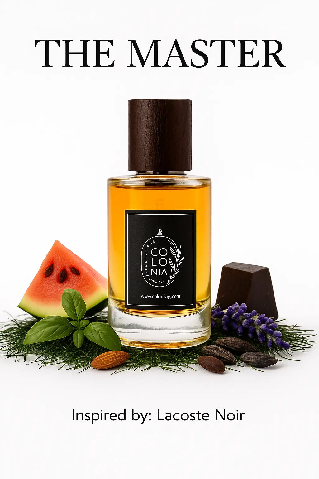 The Master (Inspired by Lacoste Noir)