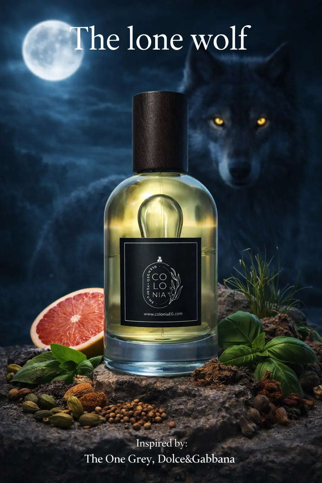 The lone wolf (Inspired by The One Grey, Dolce&Gabbana)