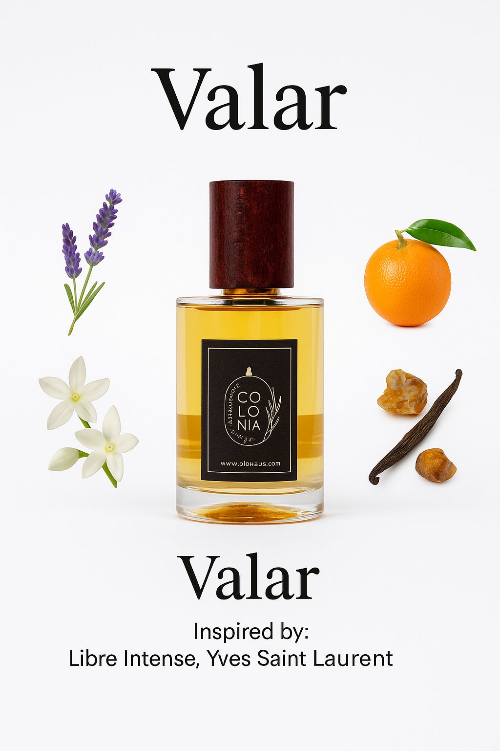 Valar (Inspired by Libre Intense, Yves Saint Laurent)