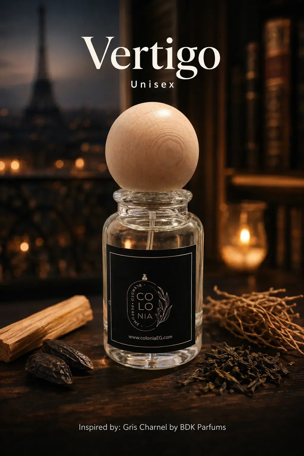 Vertigo (Inspired by Gris Charnel BDK Parfums)