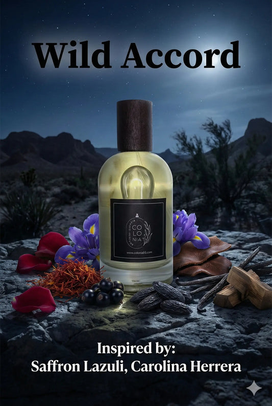 Wild Accord (Inspired by Saffron Lazuli, Carolina Herrera)