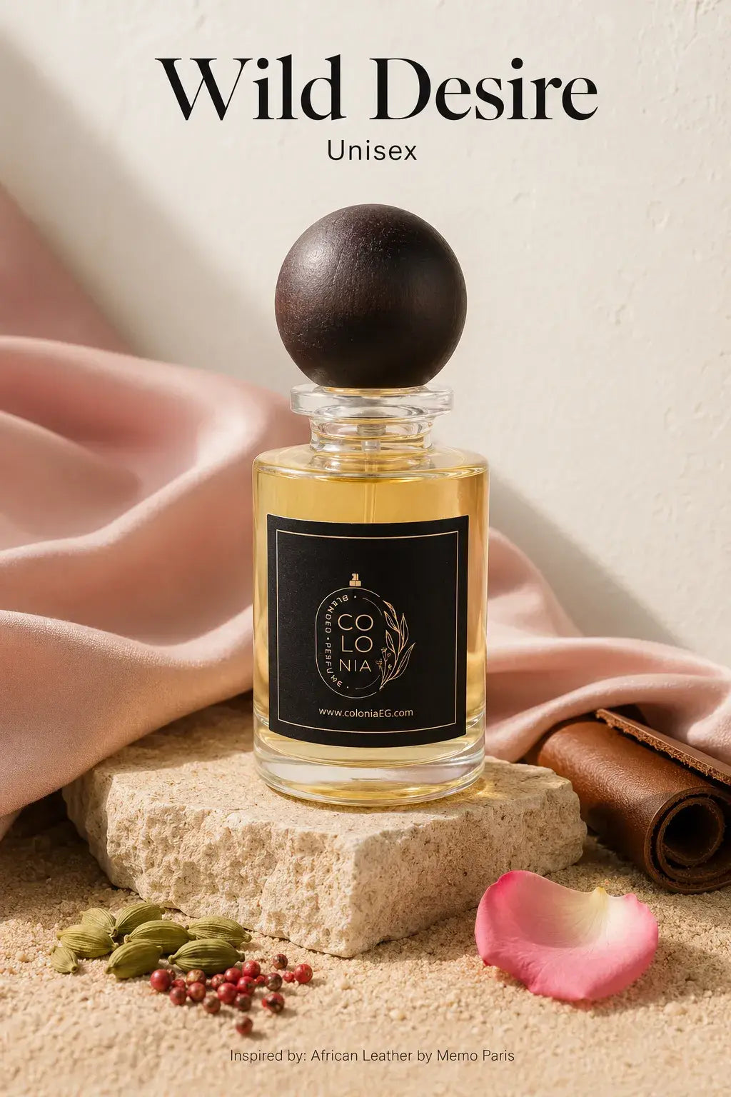 Wild Desire (Inspired by African Leather, Memo Paris)