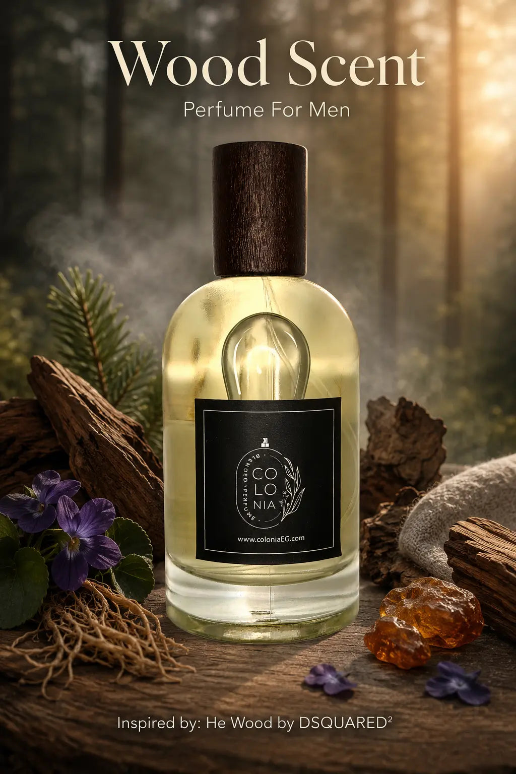 Wood Scent (Inspired by He Wood, DSQUARED²)