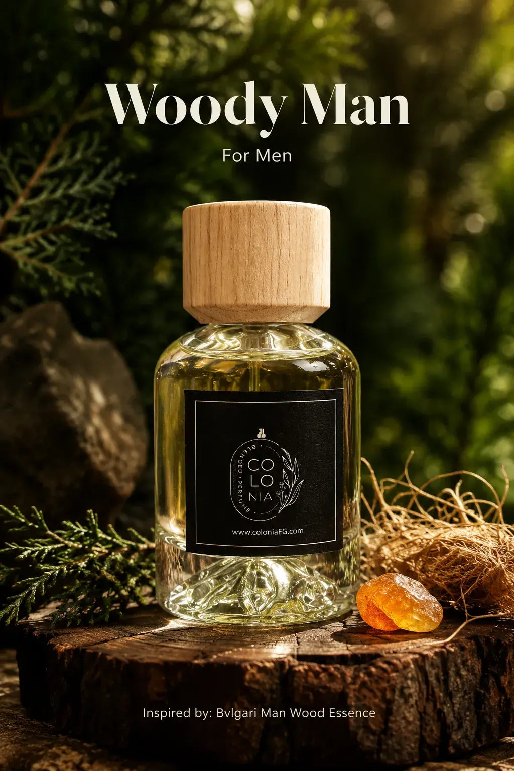 Woody Man (Inspired by Bvlgari Man Wood Essence, Bvlgari)