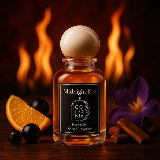 Midnight Kiss (Inspired by Sense, Laverne)