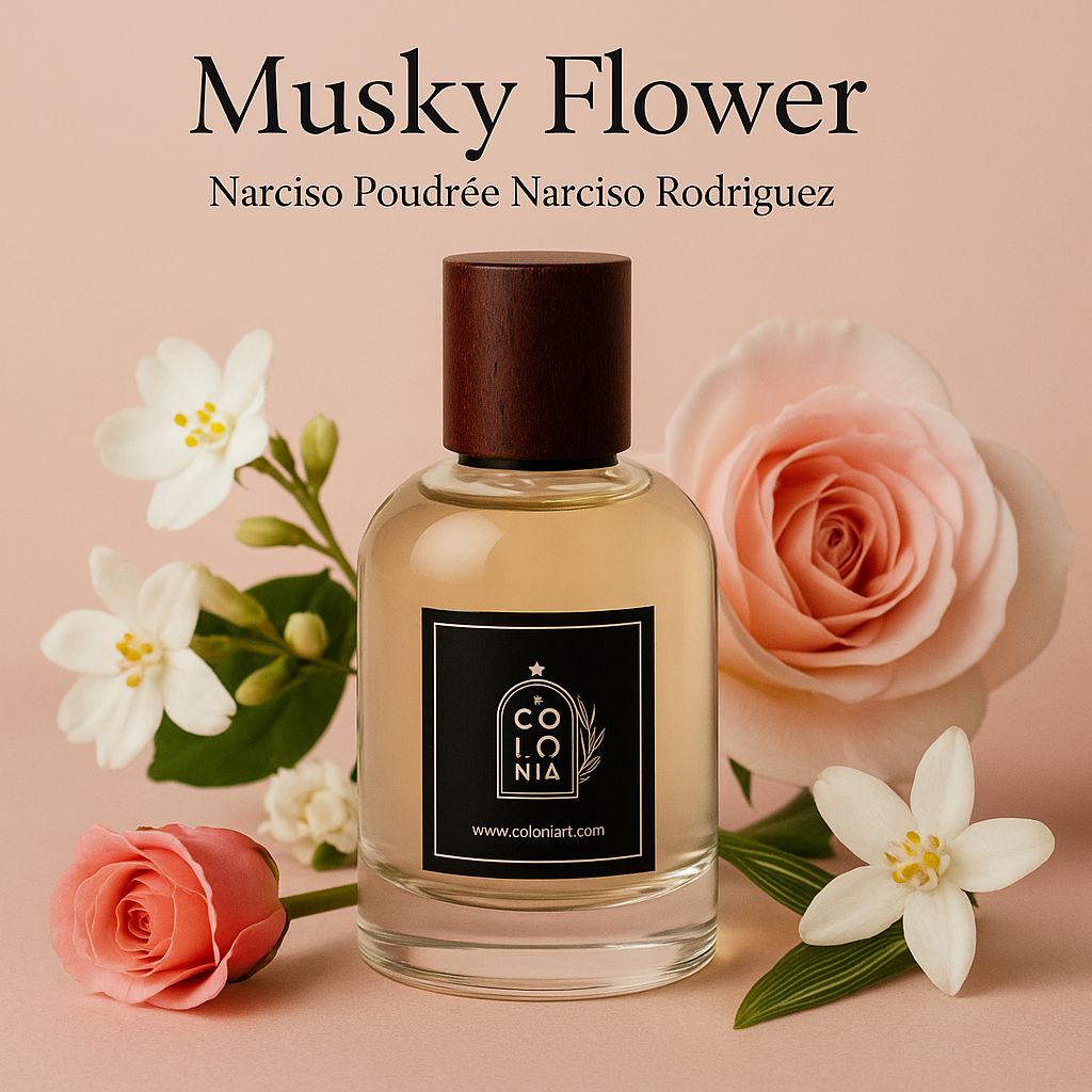 Musky Flower (Inspired by Narciso Poudree, Narciso Rodriguez )