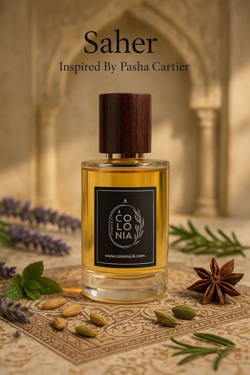 Saher (Inspired by Pasha, Cartier)