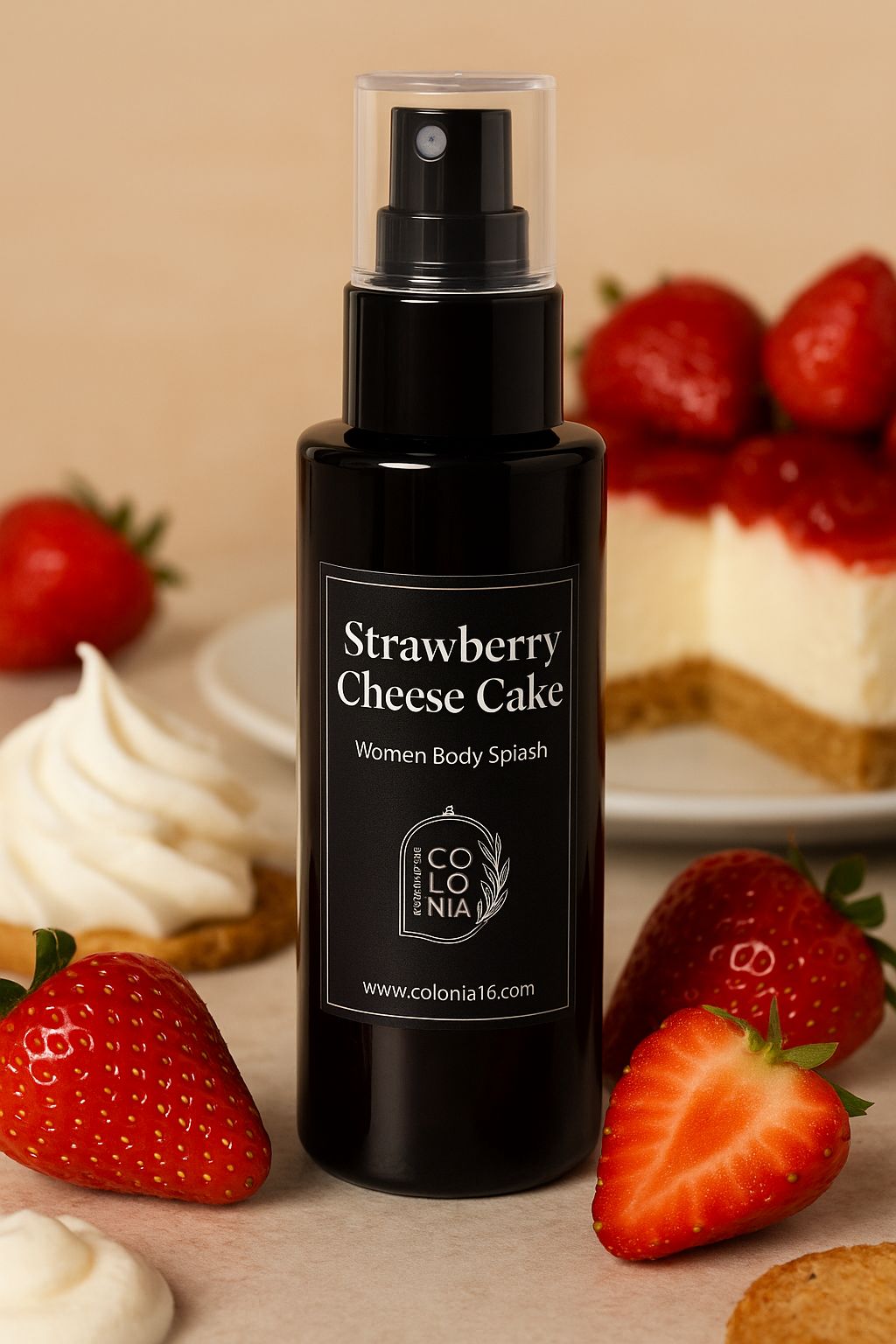 Strawberry Cheese Cake (by Colonia)