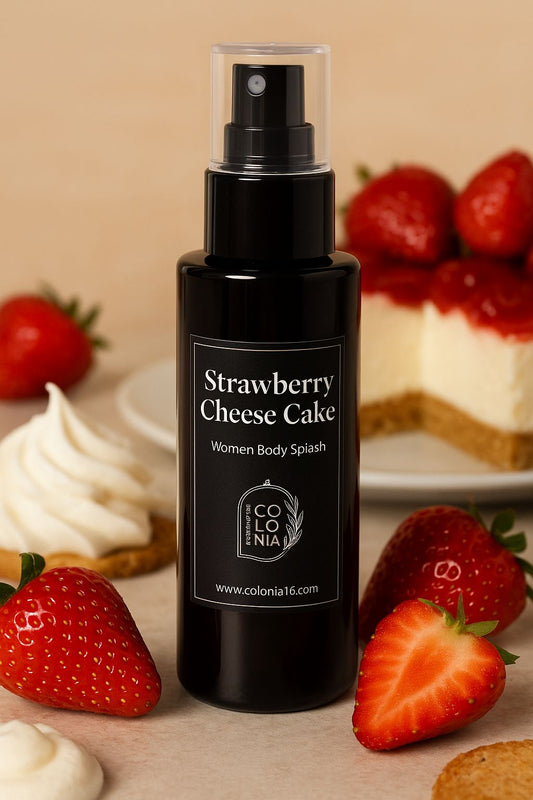 Strawberry Cheese Cake (Body Splash for Women by Colonia)