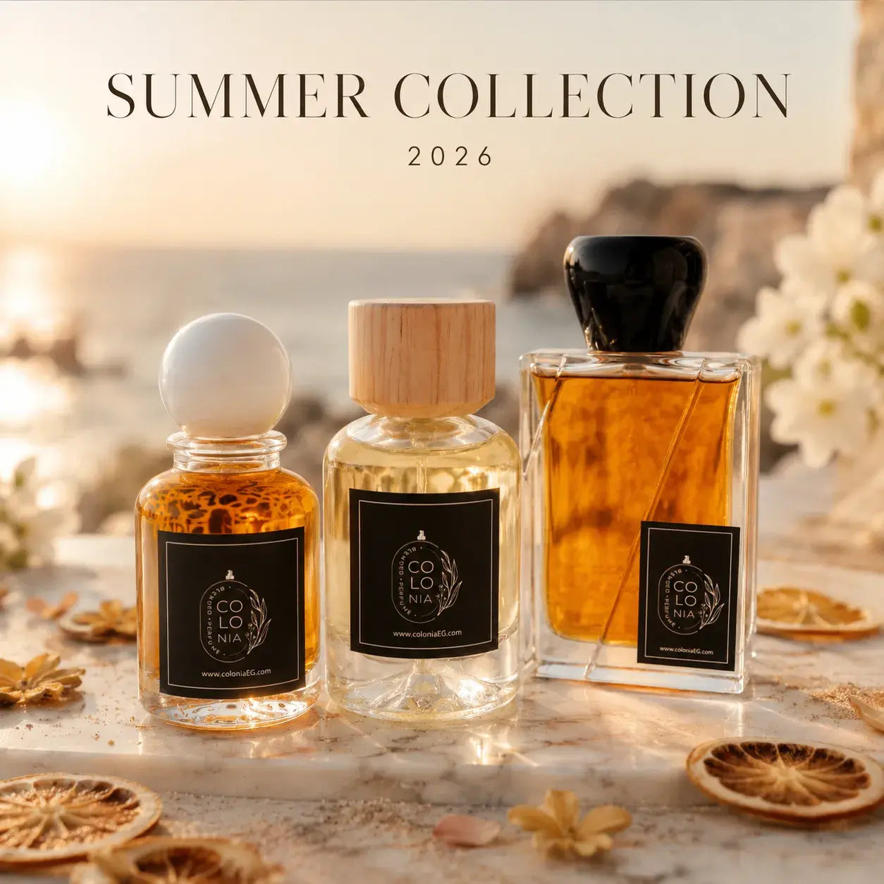 Colonia 2026 Summer Collection