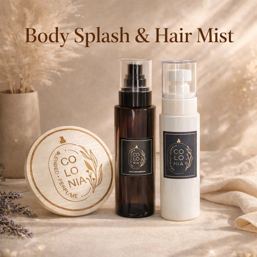 Body Splash & Hair Mist