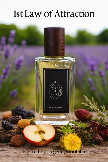 1st Law of Attraction (Inspired by Legend, Montblanc)