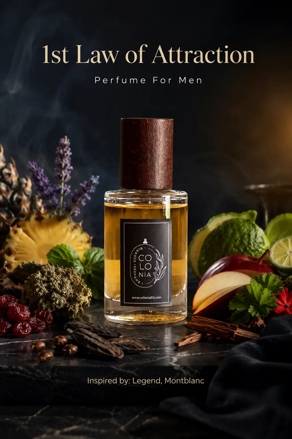 1st Law of Attraction (Inspired by Legend, Montblanc)