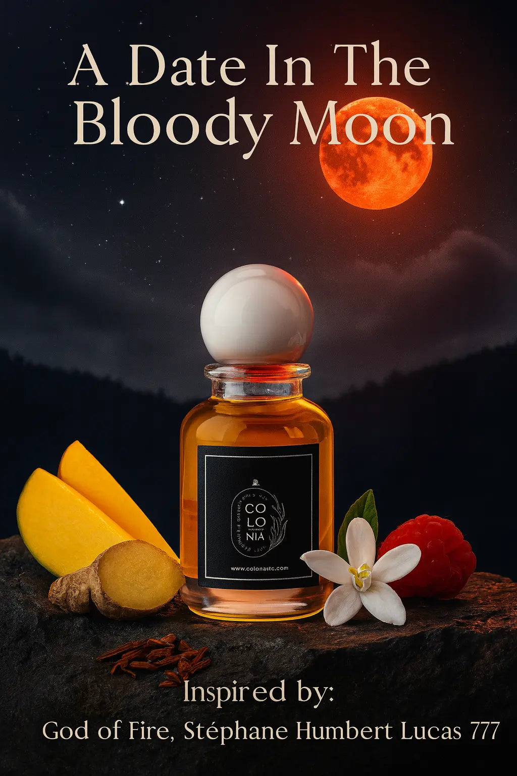 A Date In The Bloody Moon (Inspired by God of Fire, Stéphane Humbert Lucas 777)