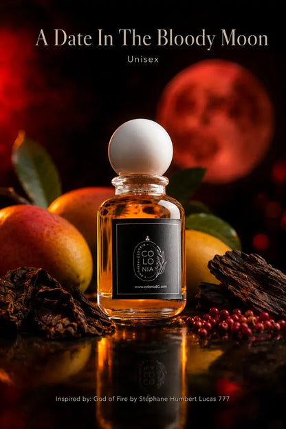 A Date In The Bloody Moon (Inspired by God of Fire, Stéphane Humbert Lucas 777)