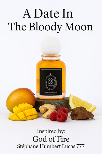 A Date In The Bloody Moon (Inspired by God of Fire, Stéphane Humbert Lucas 777)
