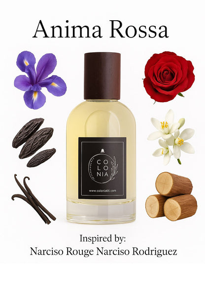 Anima Rossa (Inspired by Narciso Rouge, Narciso Rodriguez)
