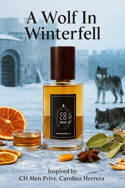 A Wolf In Winterfell (Inspired by CH Men Prive, Carolina Herrera)