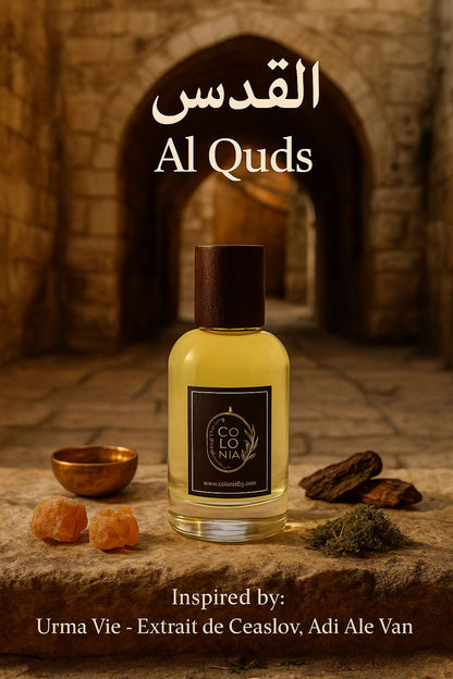 Al Quds (Inspired by Urma Vie - Extrait de Ceaslov, Adi Ale Van)