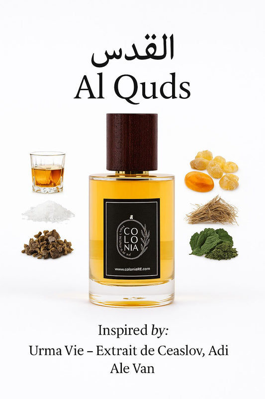 Al Quds (Inspired by Urma Vie - Extrait de Ceaslov, Adi Ale Van)