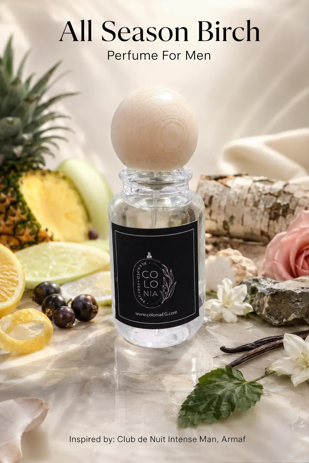 All Season Birch (Inspired by Club de Nuit Intense Man, Armaf)