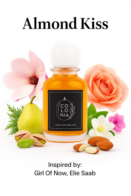 Almond Kiss (Inspired by Girl Of Now, Elie Saab)