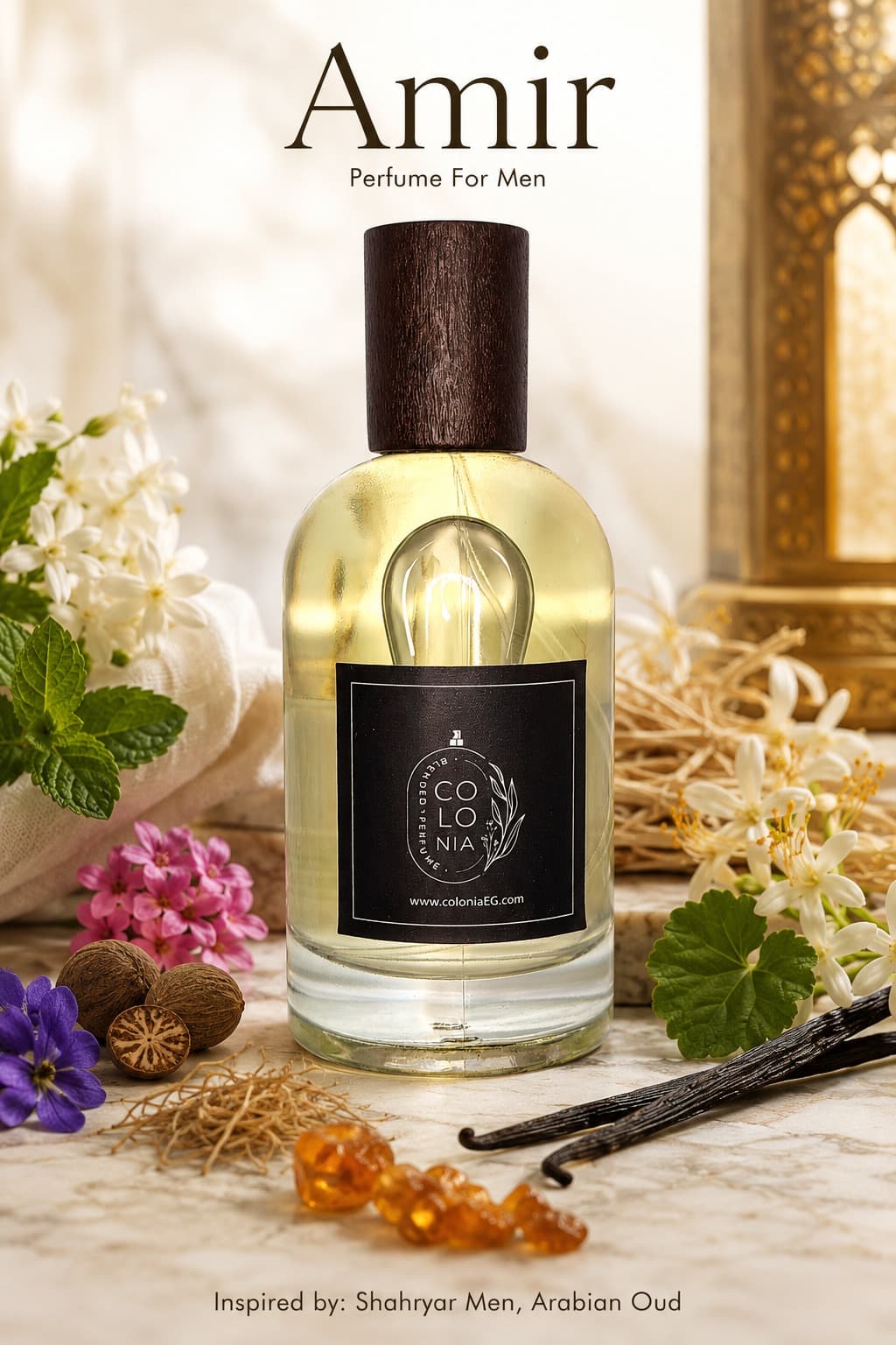 Amir (Inspired by Shahryar Men, Arabian Oud)