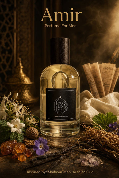 Amir (Inspired by Shahryar Men, Arabian Oud)