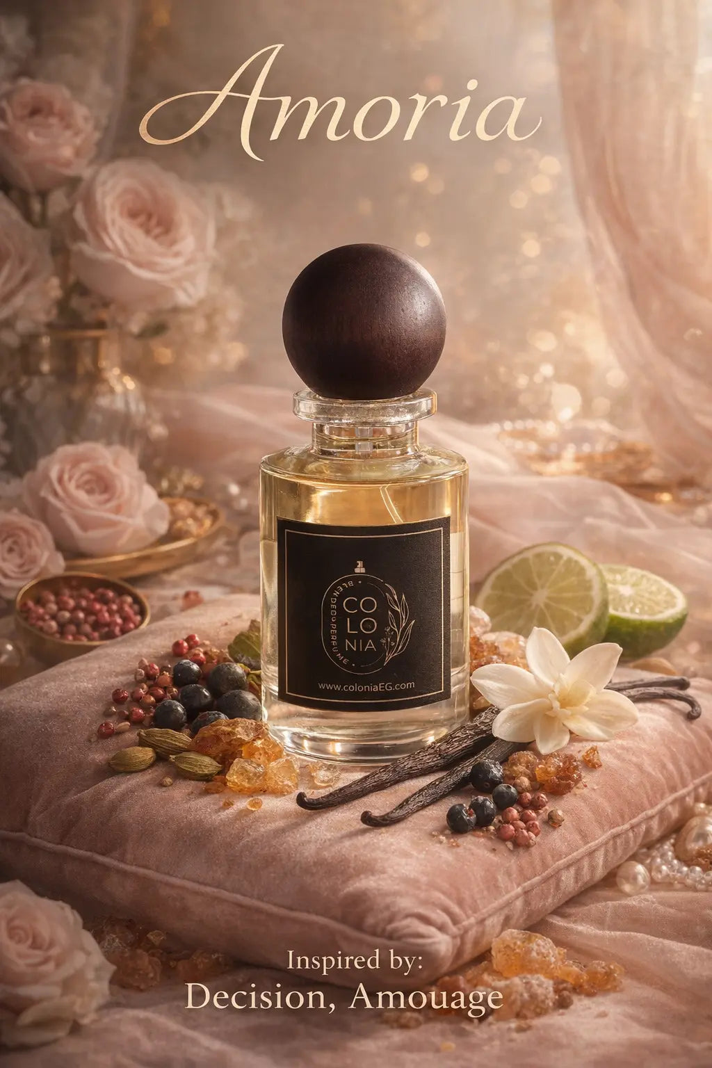 Amoria (Inspired by Decision, Amouage)