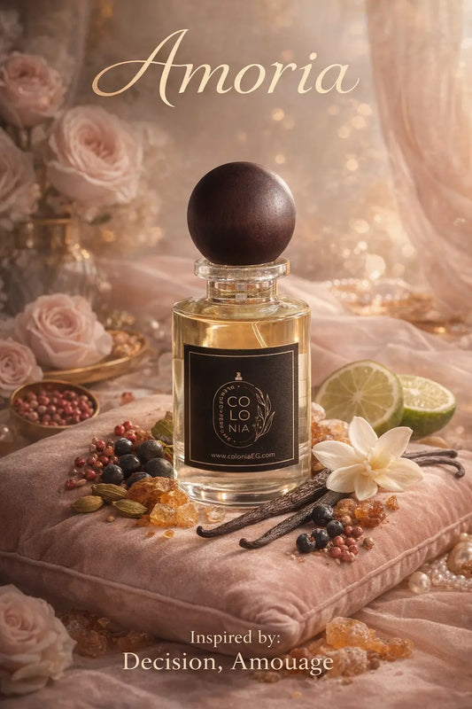 Amoria (Inspired by Decision, Amouage)