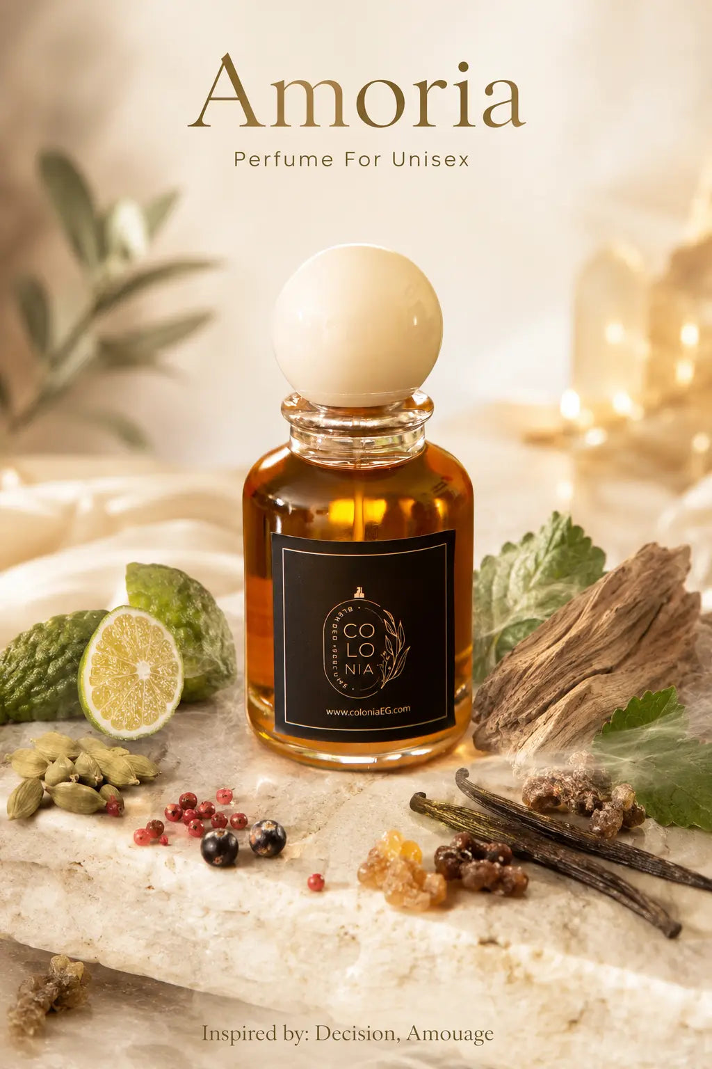 Amoria (Inspired by Decision, Amouage)