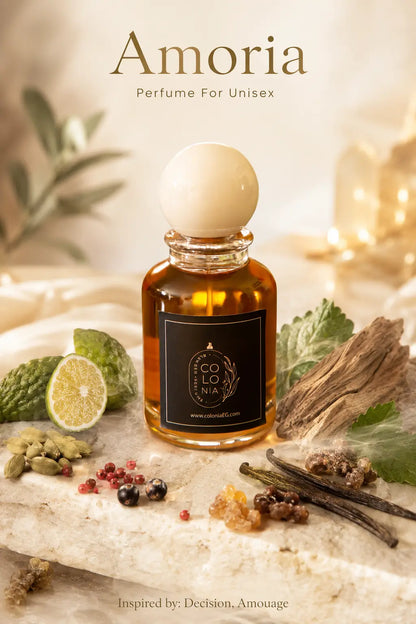Amoria (Inspired by Decision, Amouage)