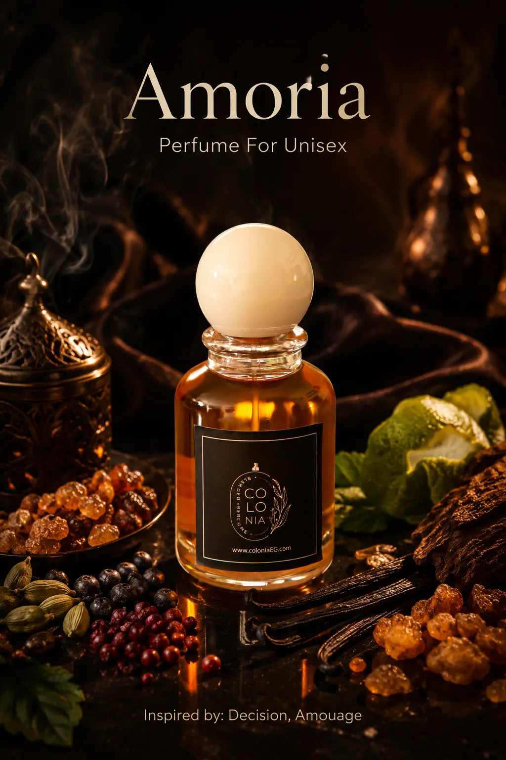 Amoria (Inspired by Decision, Amouage)