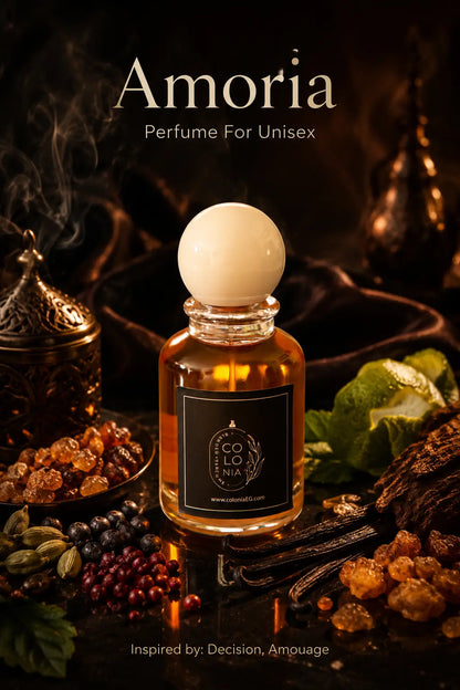 Amoria (Inspired by Decision, Amouage)