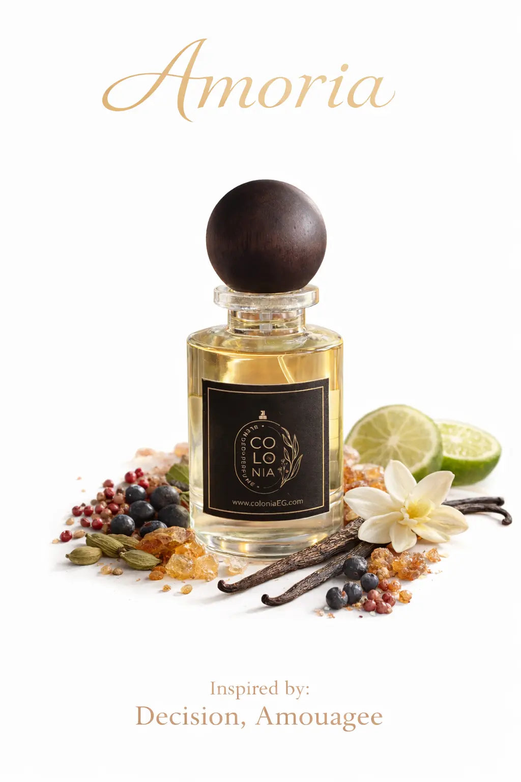 Amoria (Inspired by Decision, Amouage)