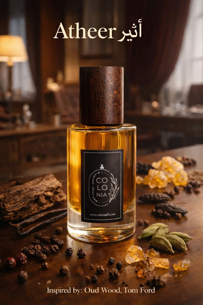 Atheer (Inspired by Oud Wood, Tom Ford)