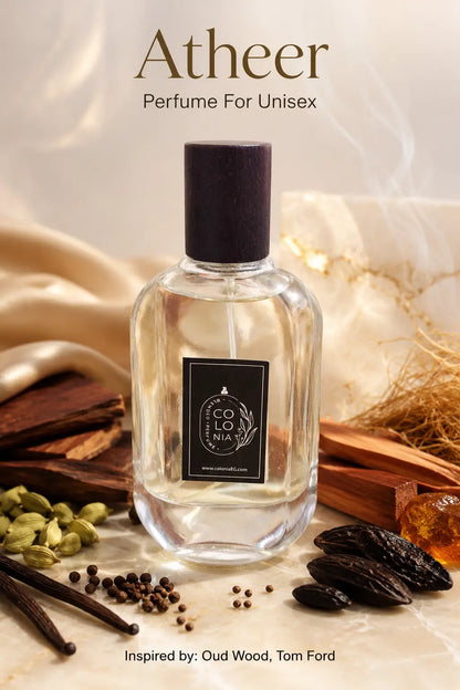 Atheer (Inspired by Oud Wood, Tom Ford)