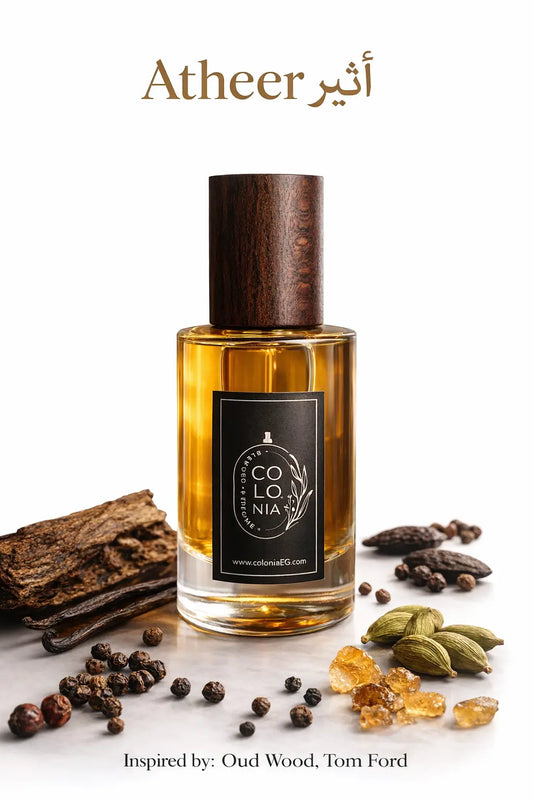 Atheer (Inspired by Oud Wood, Tom Ford)