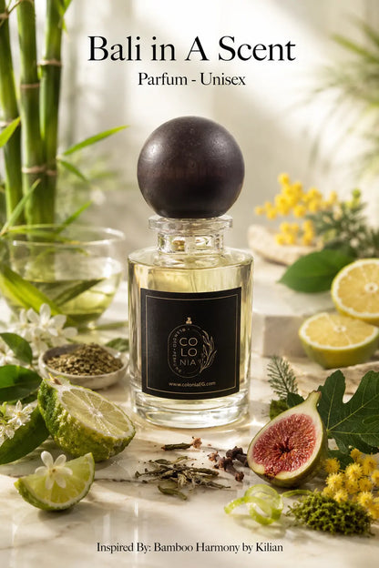 Bali in A Scent (Inspired by Bamboo Harmony, Kilian)