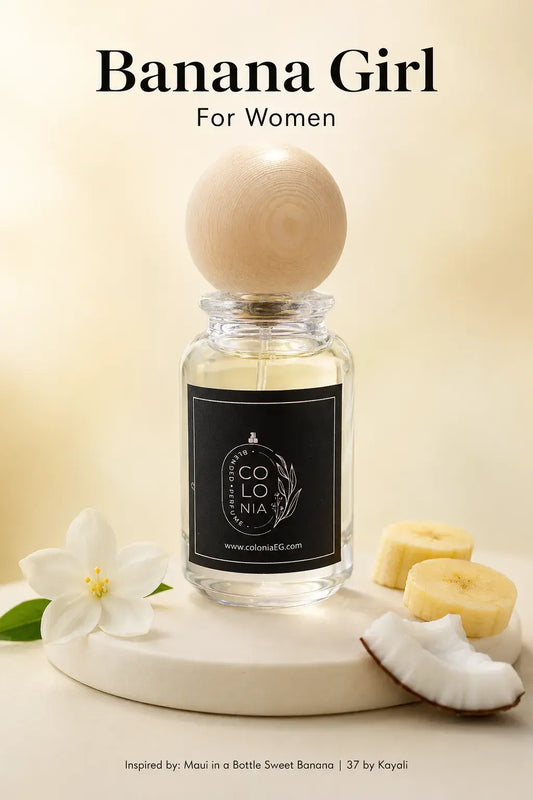 Banana Girl (Inspired by Maui in a Bottle Sweet Banana | 37, Kayali Fragrances)